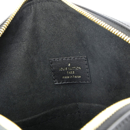 Louis Vuitton City Malle Handbag Reverse Monogram Canvas and Leather MM