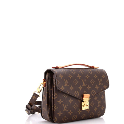 Louis Vuitton Pochette Metis Monogram Canvas East West
