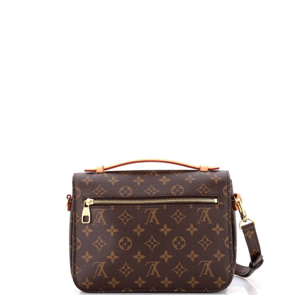 Louis Vuitton Pochette Metis Monogram Canvas East West