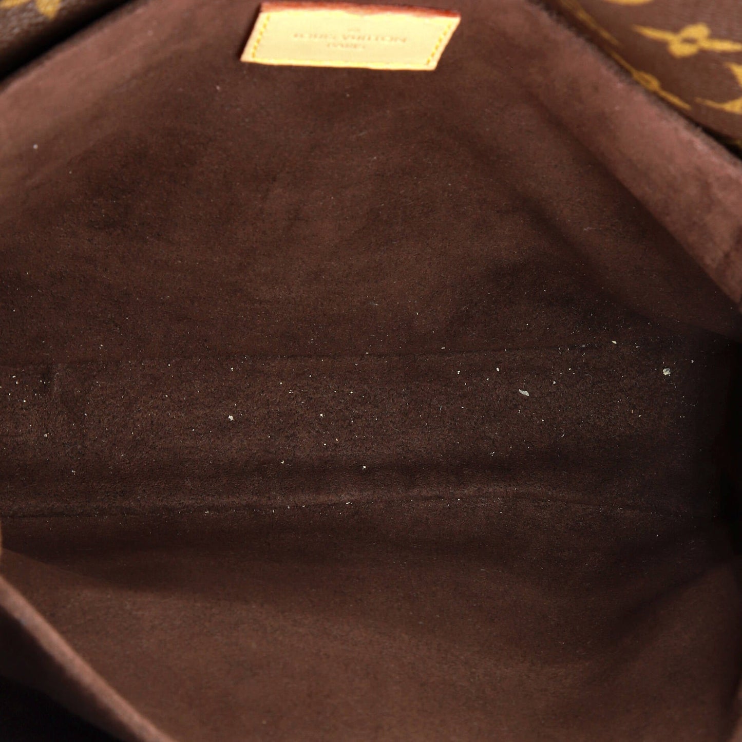 Louis Vuitton Pochette Metis Monogram Canvas East West