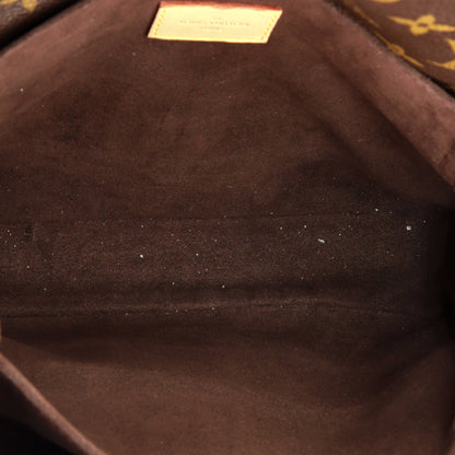 Louis Vuitton Pochette Metis Monogram Canvas East West