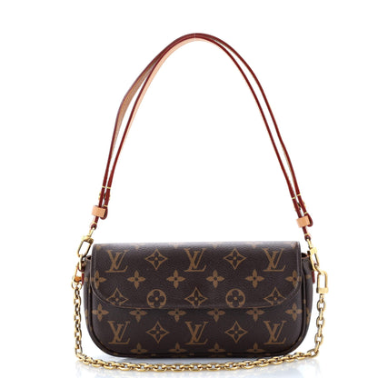 Louis Vuitton Ivy Wallet on Chain Monogram Canvas