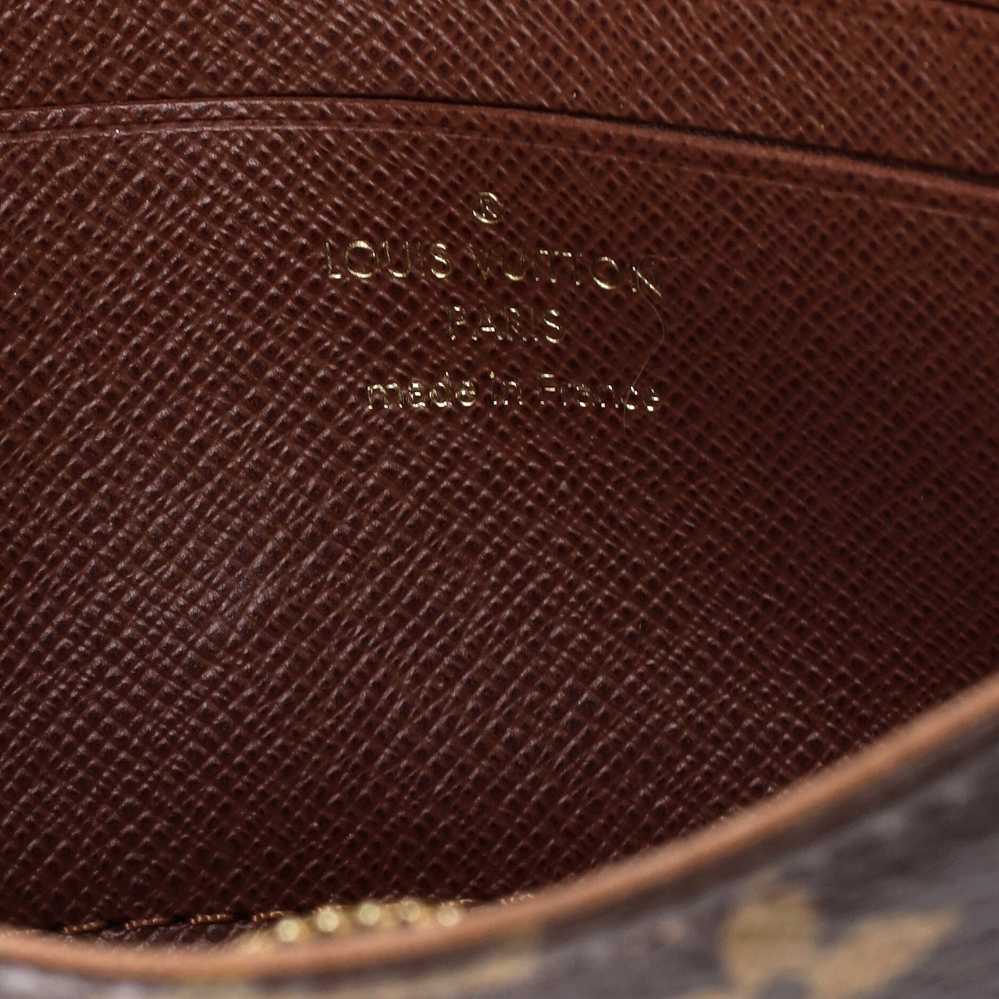 Louis Vuitton Ivy Wallet on Chain Monogram Canvas