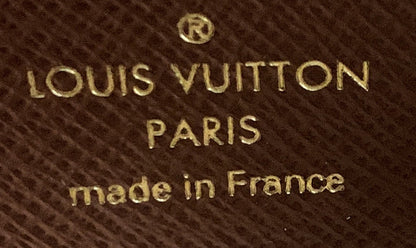 Louis Vuitton Ivy Wallet on Chain Monogram Canvas