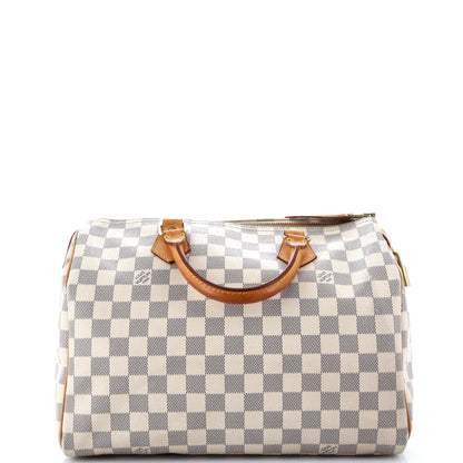 Louis Vuitton Speedy Handbag Damier 30