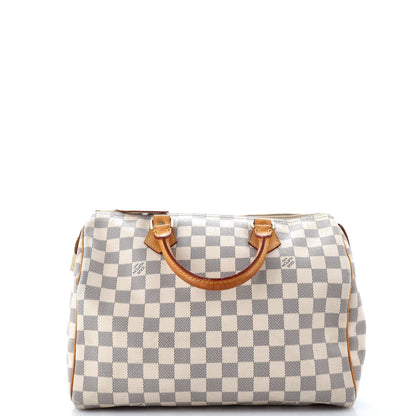 Louis Vuitton Speedy Handbag Damier 30