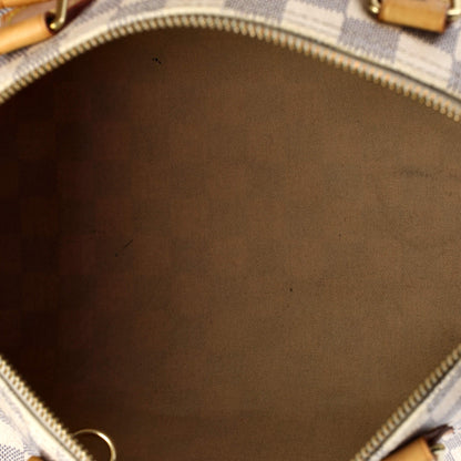 Louis Vuitton Speedy Handbag Damier 30