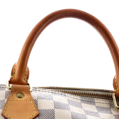 Louis Vuitton Speedy Handbag Damier 30
