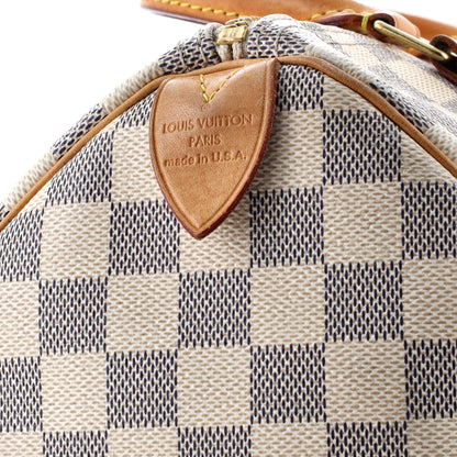 Louis Vuitton Speedy Handbag Damier 30