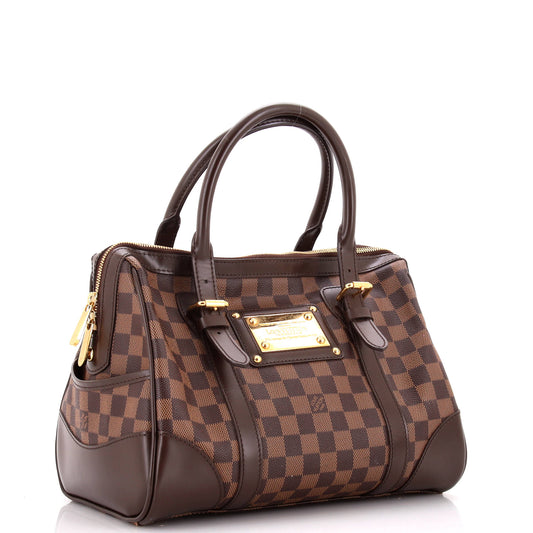 Louis Vuitton Berkeley Handbag Damier