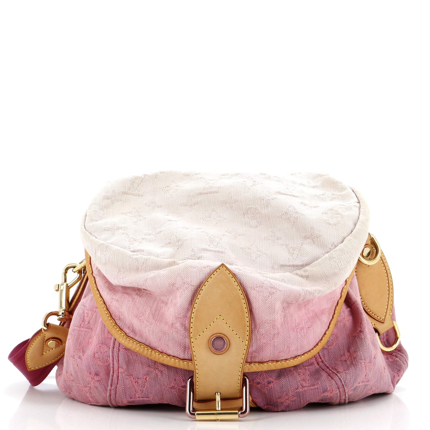 Louis Vuitton Sunshine Handbag Denim