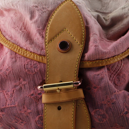 Louis Vuitton Sunshine Handbag Denim
