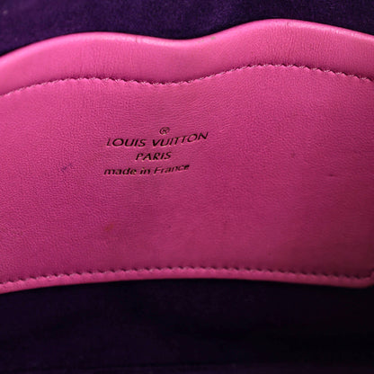 Louis Vuitton Utility Crossbody Bag Calfskin with Embossed Monogram Detail