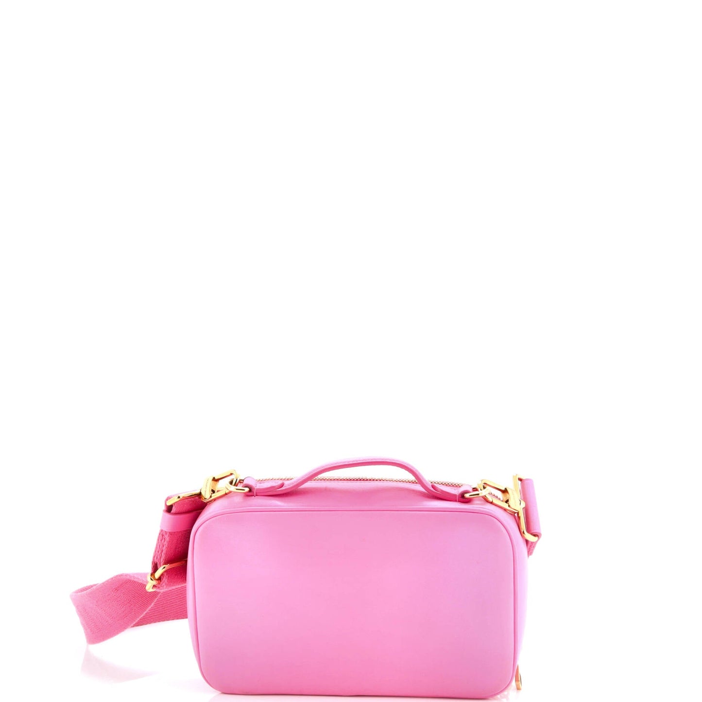 Louis Vuitton Utility Crossbody Bag Calfskin with Embossed Monogram Detail