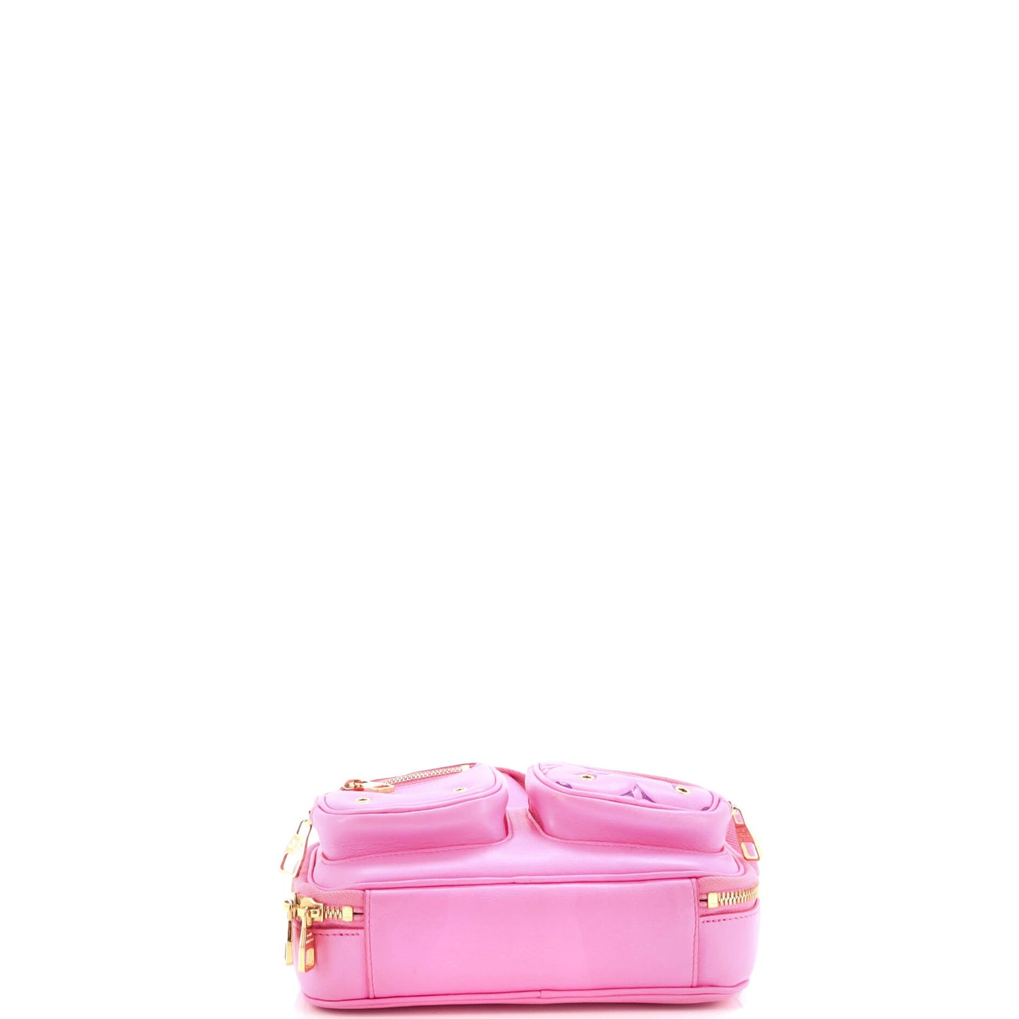 Louis Vuitton Utility Crossbody Bag Calfskin with Embossed Monogram Detail