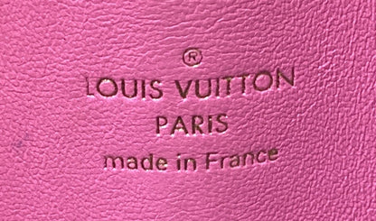 Louis Vuitton Utility Crossbody Bag Calfskin with Embossed Monogram Detail