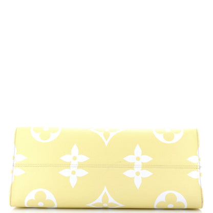 Louis Vuitton OnTheGo Tote By The Pool Monogram Giant GM
