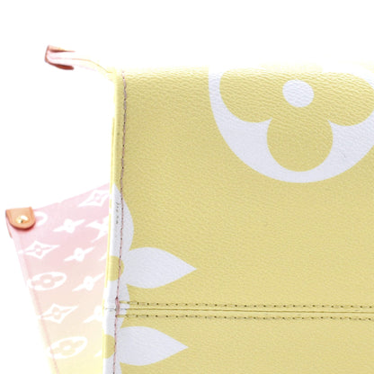 Louis Vuitton OnTheGo Tote By The Pool Monogram Giant GM
