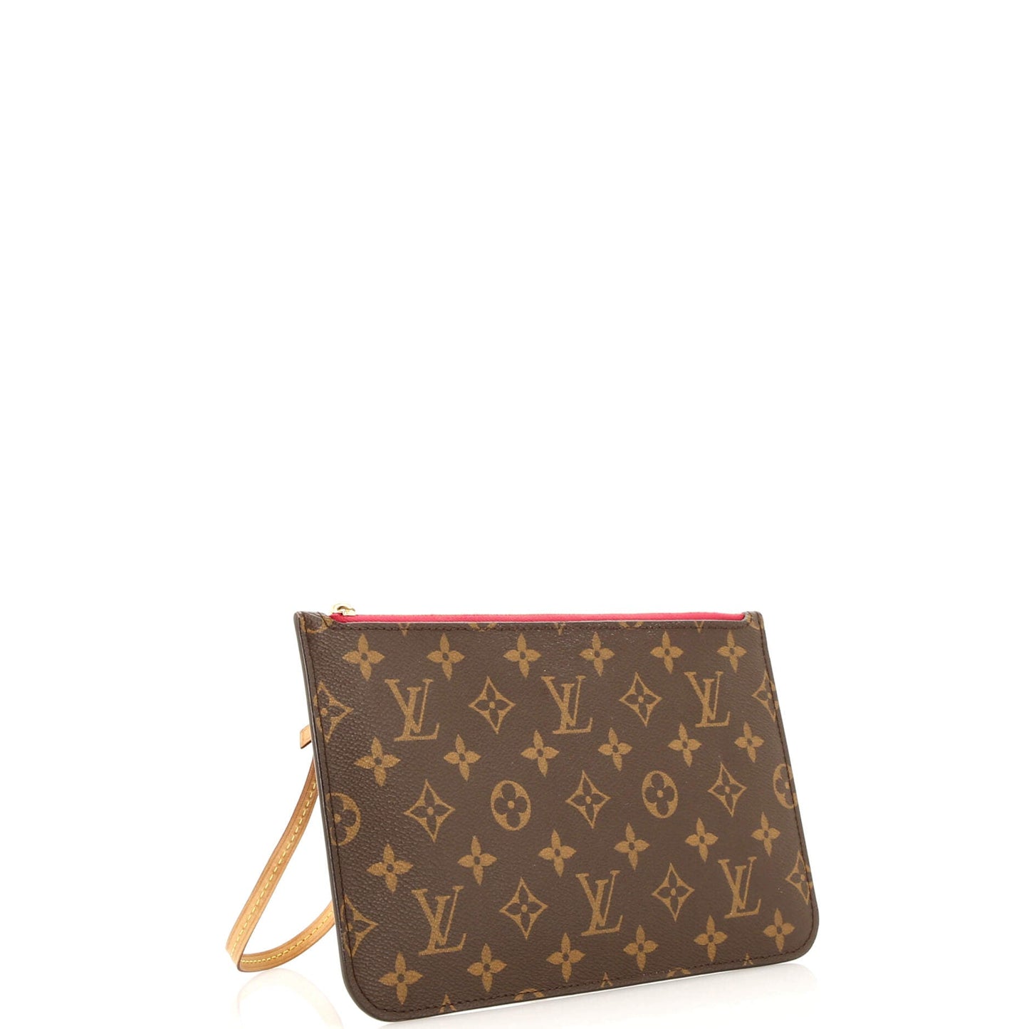Louis Vuitton Neverfull Pochette Monogram Canvas Large