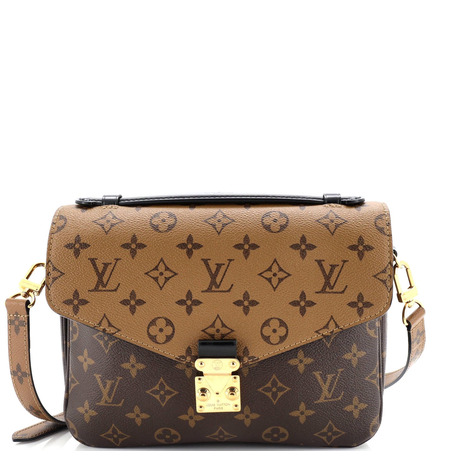Louis Vuitton Pochette Metis Reverse Monogram Canvas