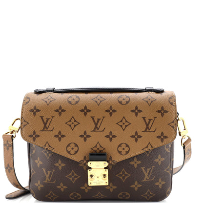 Louis Vuitton Pochette Metis Reverse Monogram Canvas