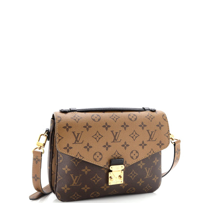 Louis Vuitton Pochette Metis Reverse Monogram Canvas