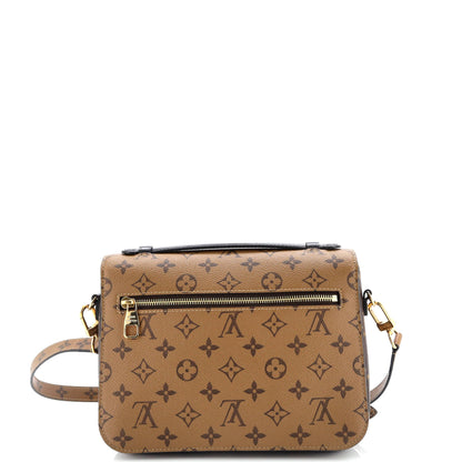 Louis Vuitton Pochette Metis Reverse Monogram Canvas