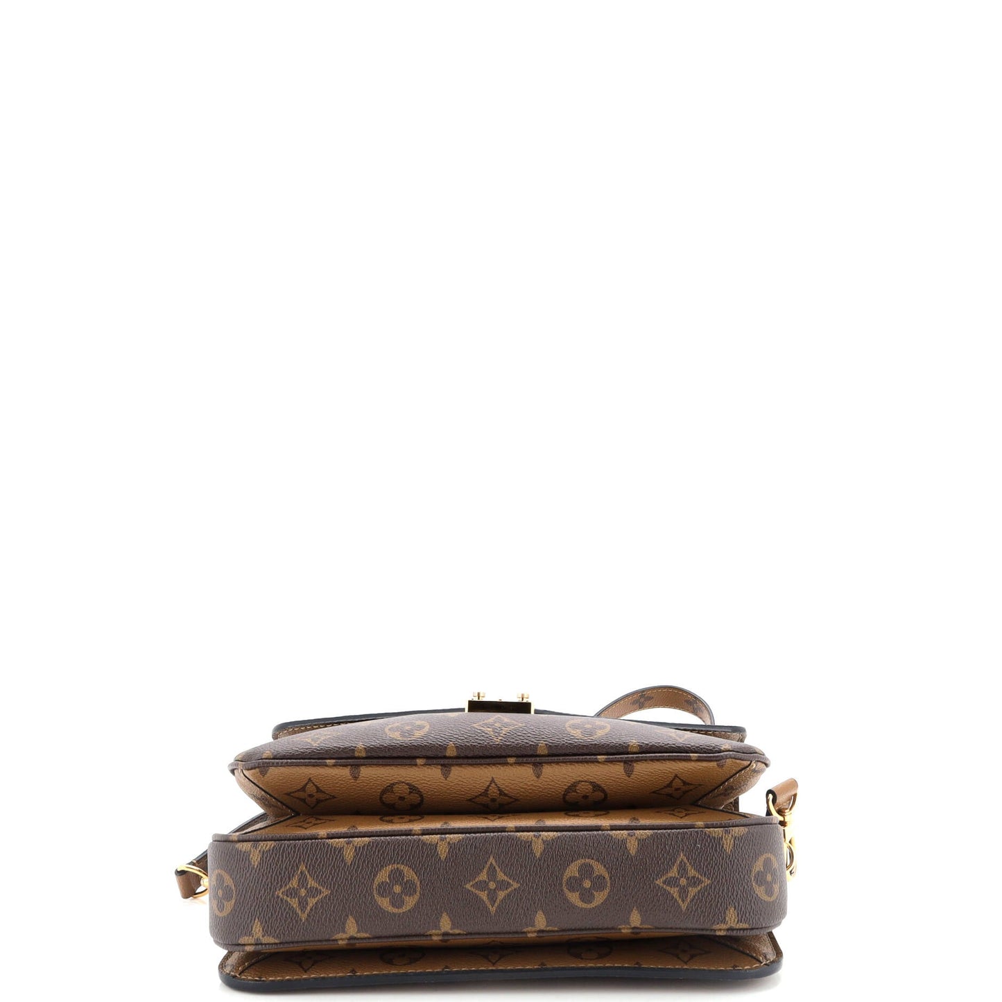 Louis Vuitton Pochette Metis Reverse Monogram Canvas