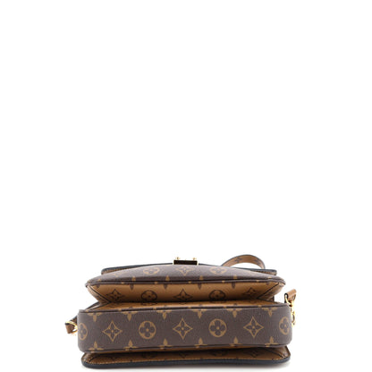 Louis Vuitton Pochette Metis Reverse Monogram Canvas