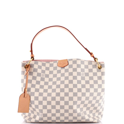 Louis Vuitton Graceful Handbag Damier PM