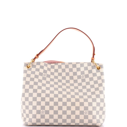 Louis Vuitton Graceful Handbag Damier PM