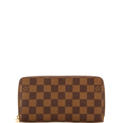 Louis Vuitton Zippy Wallet Damier