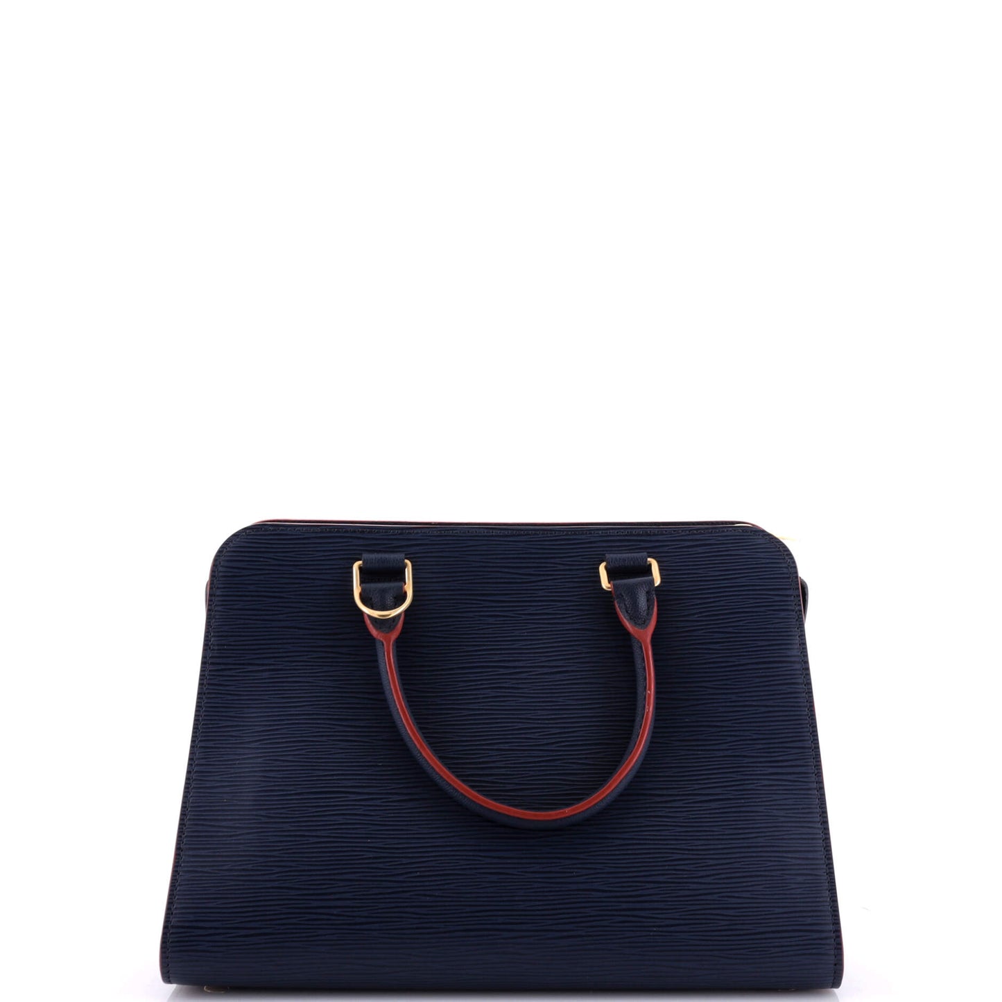 Louis Vuitton Vaneau Handbag Epi Leather MM