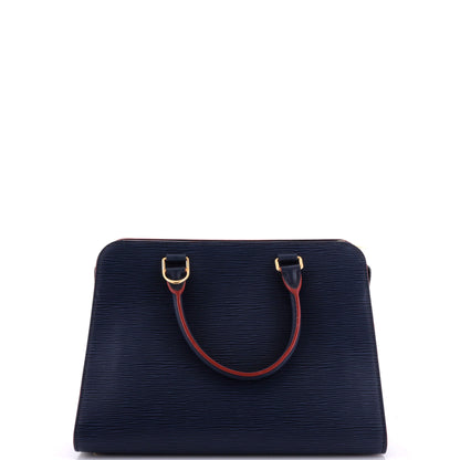 Louis Vuitton Vaneau Handbag Epi Leather MM