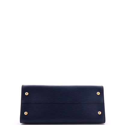 Louis Vuitton Vaneau Handbag Epi Leather MM