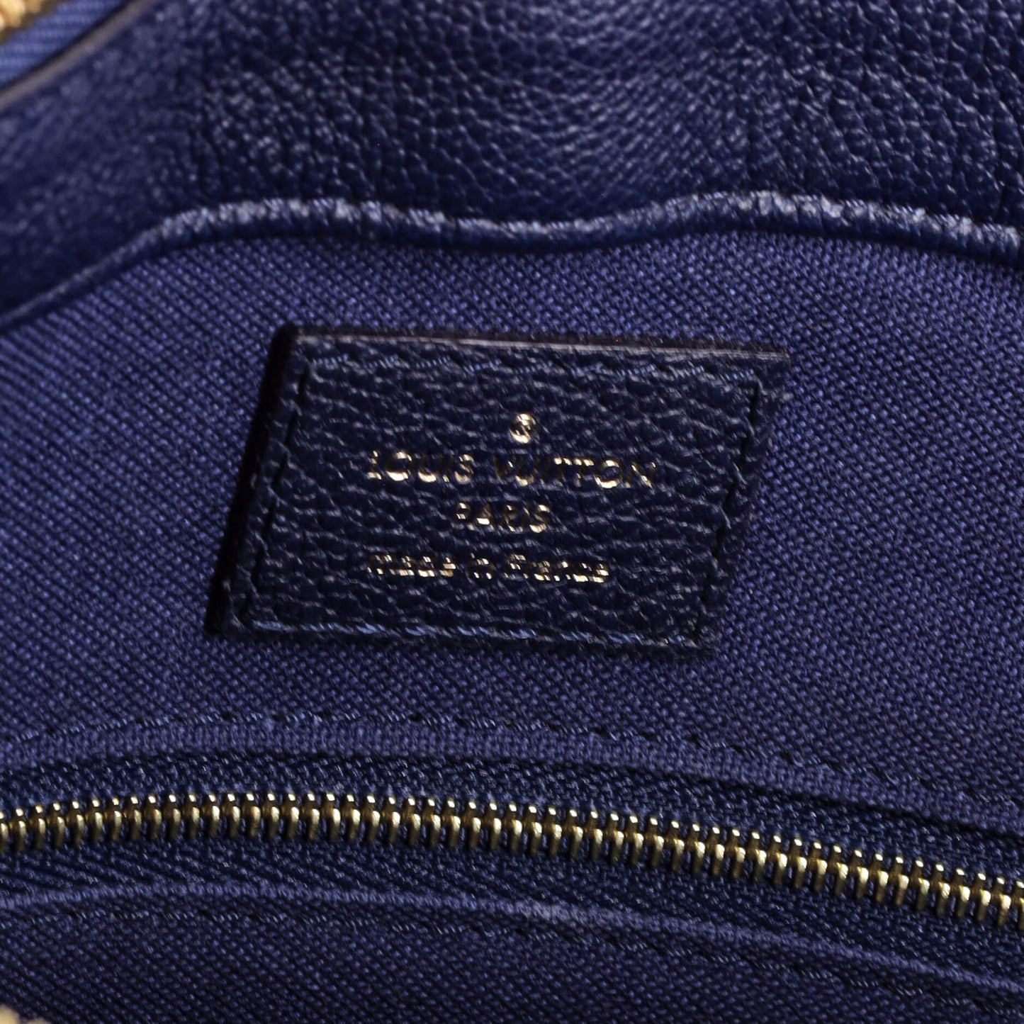 Louis Vuitton Vaneau Handbag Epi Leather MM