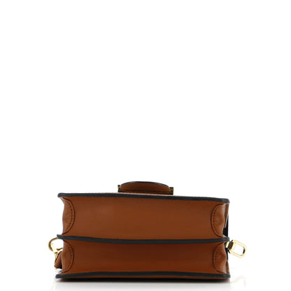 Louis Vuitton Dauphine Shoulder Bag Taurillon Leather Mini
