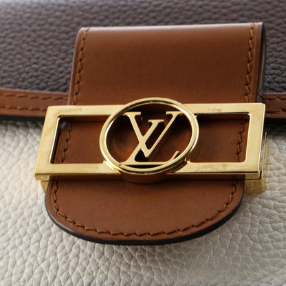 Louis Vuitton Dauphine Shoulder Bag Taurillon Leather Mini