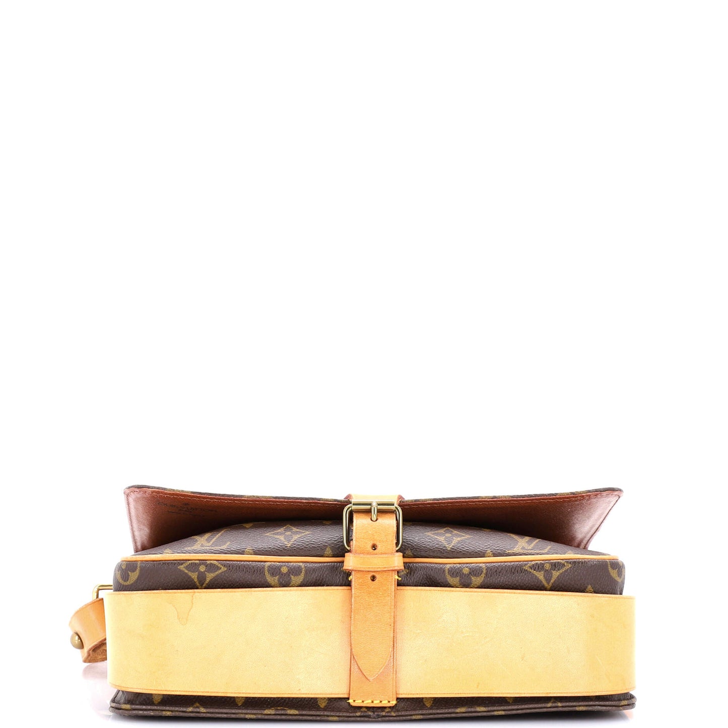 Louis Vuitton Cartouchiere Handbag Monogram Canvas GM