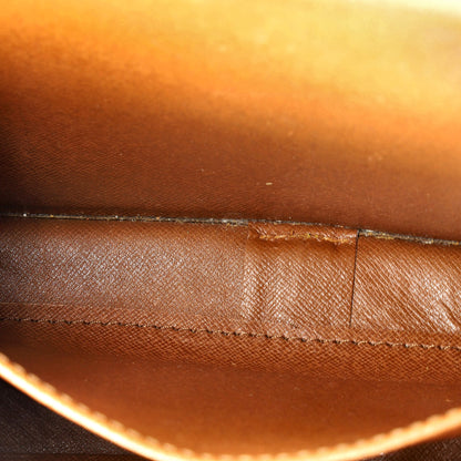 Louis Vuitton Cartouchiere Handbag Monogram Canvas GM