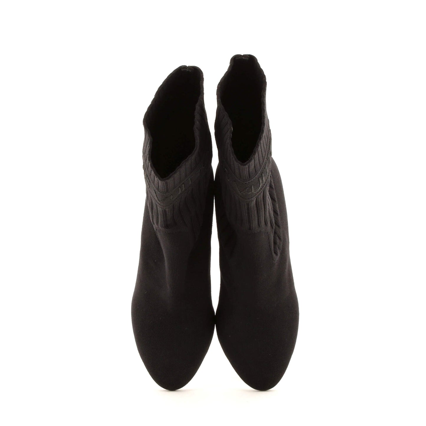 Louis Vuitton Women's Silhouette Ankle Boots Stretch Fabric