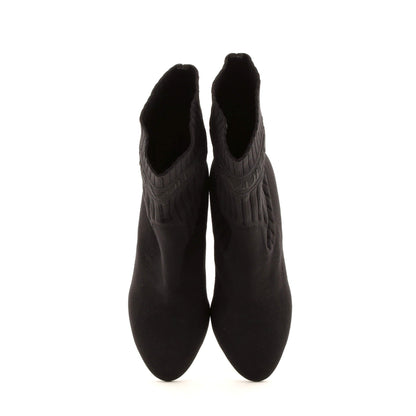 Louis Vuitton Women's Silhouette Ankle Boots Stretch Fabric