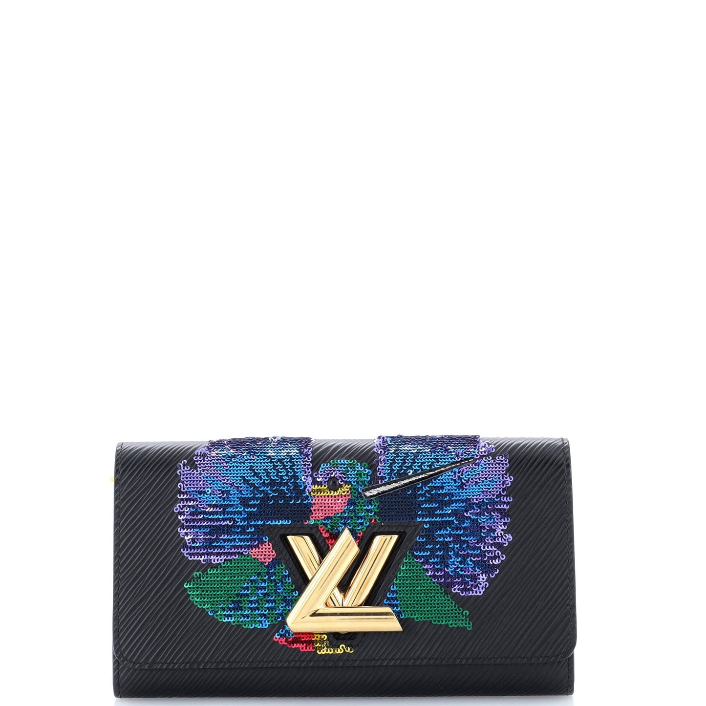 Louis Vuitton Twist Wallet Epi Leather with Sequins