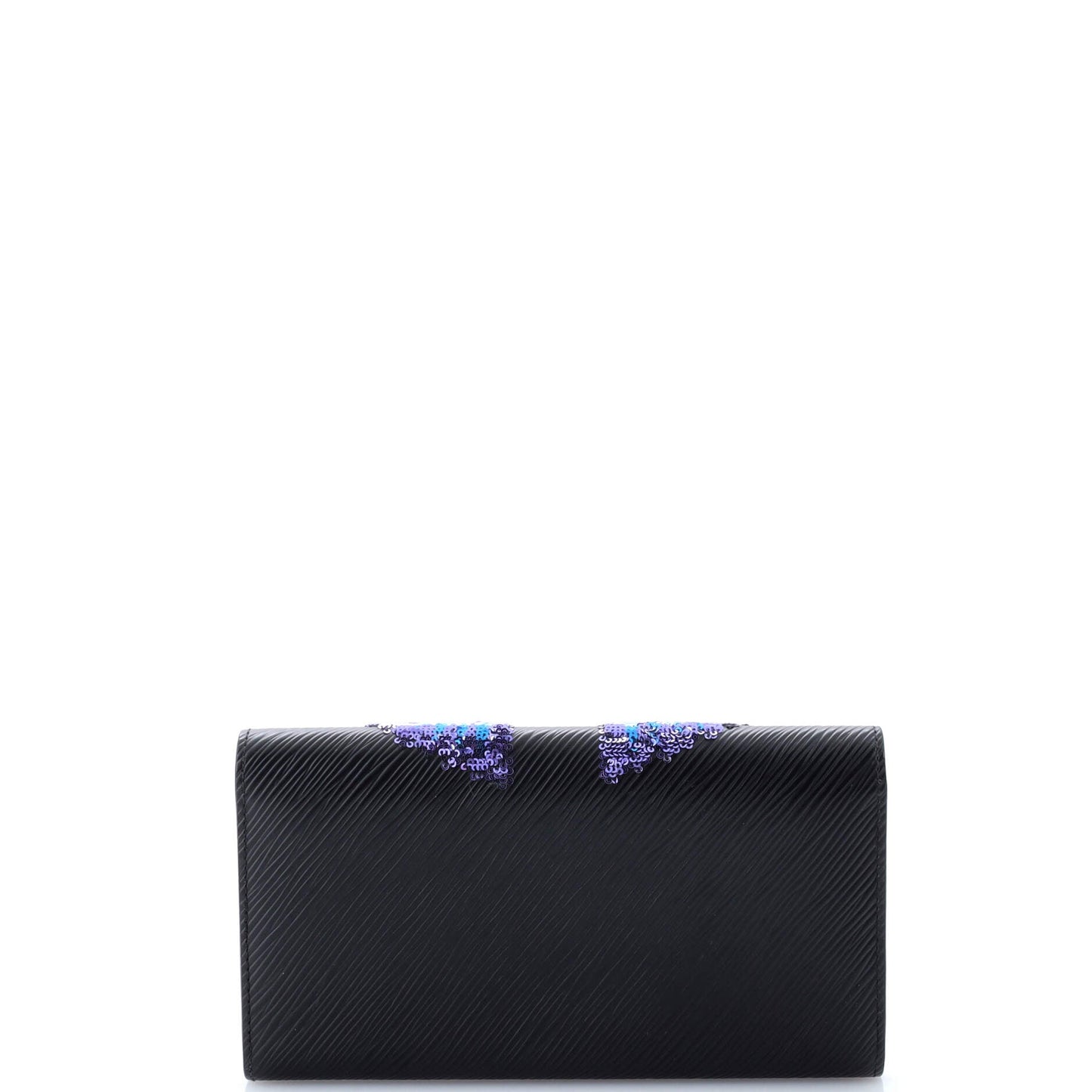 Louis Vuitton Twist Wallet Epi Leather with Sequins