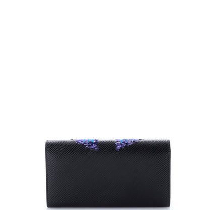 Louis Vuitton Twist Wallet Epi Leather with Sequins