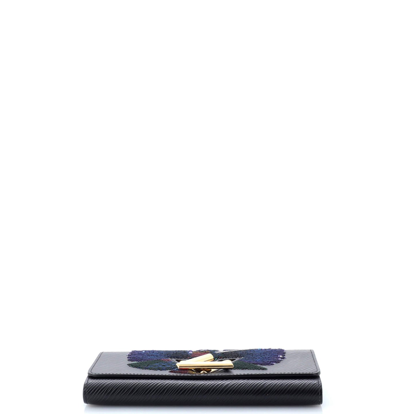 Louis Vuitton Twist Wallet Epi Leather with Sequins