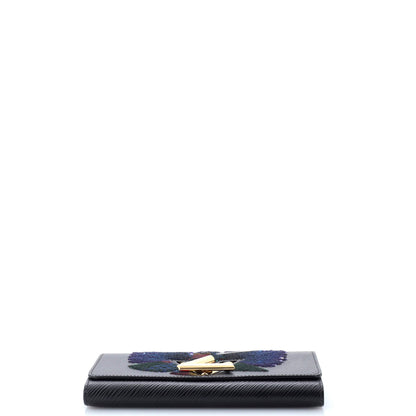 Louis Vuitton Twist Wallet Epi Leather with Sequins