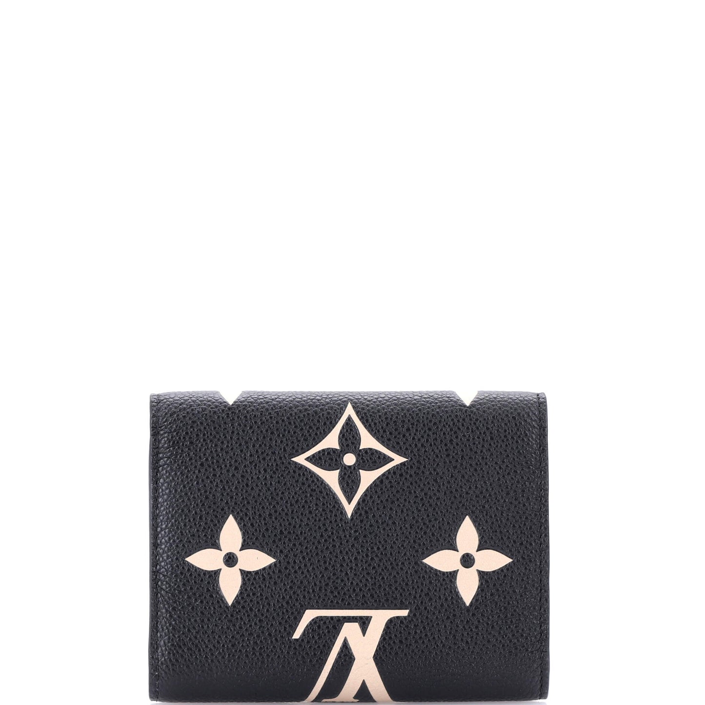 Louis Vuitton Victorine Wallet Bicolor Monogram Empreinte Giant