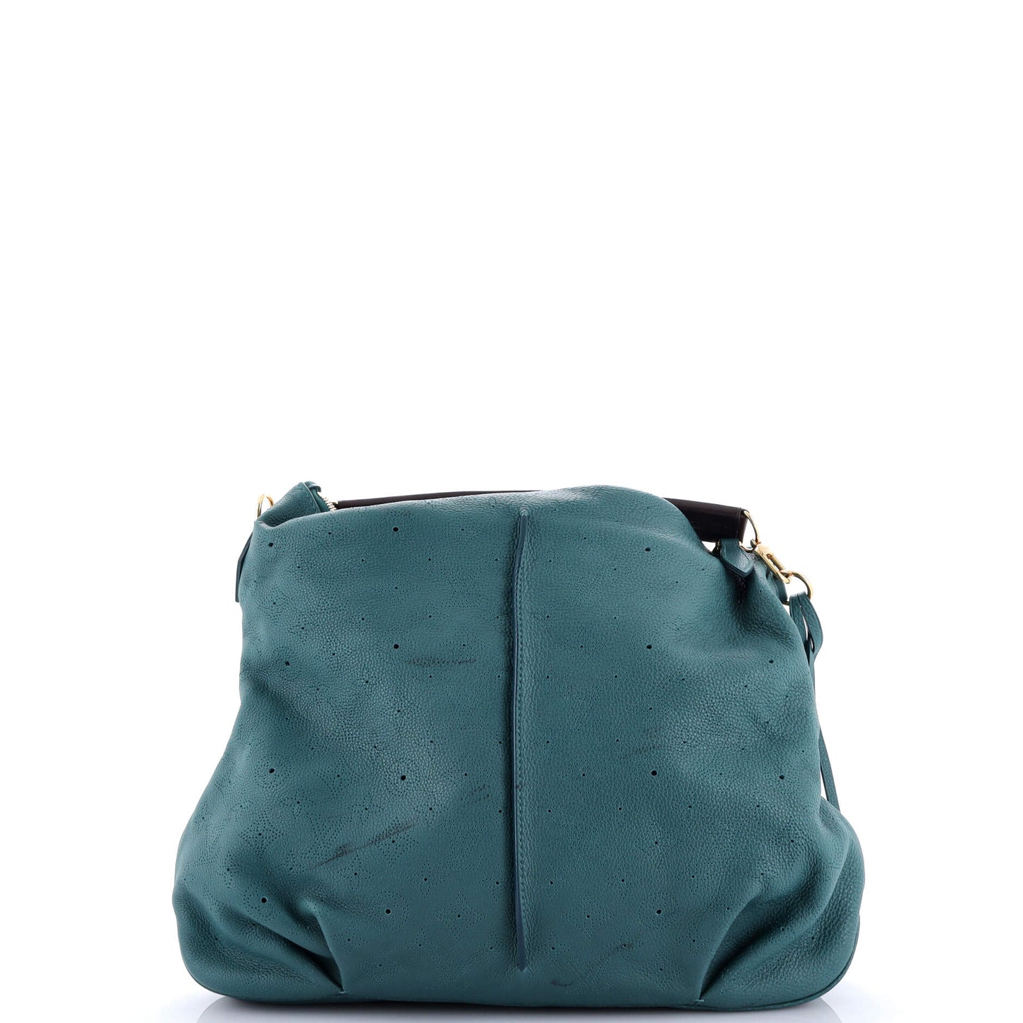 Louis Vuitton Selene Handbag Mahina Leather MM