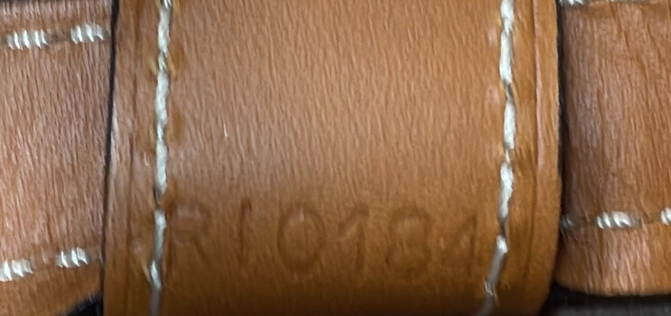 Louis Vuitton Oversize Cabas Nomade Damier Leather North South